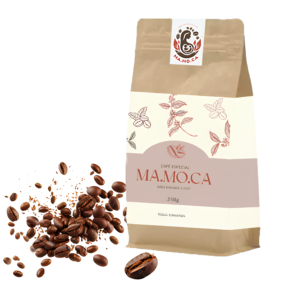 Assinatura MaMoCa Café 2 pacotes 250g mês